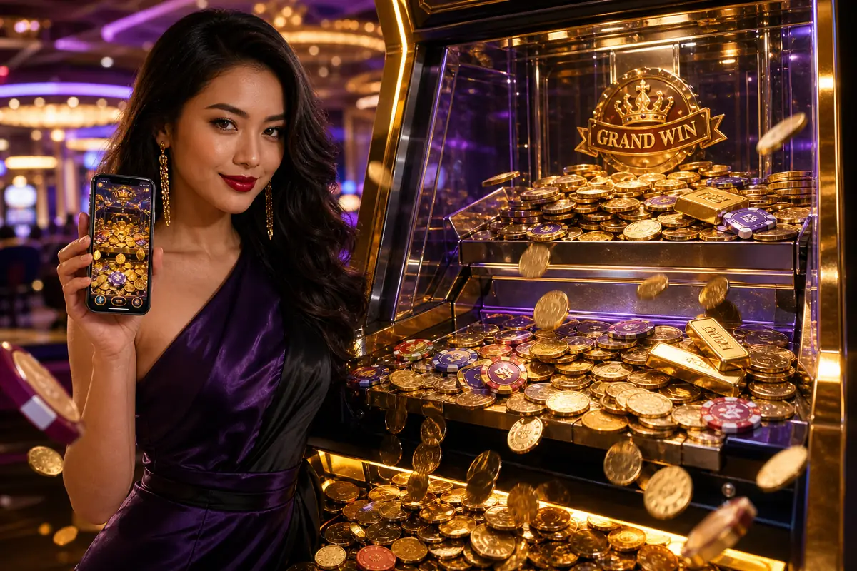 nakwin Casino paparan permainan kasino langsung berkualiti tinggi